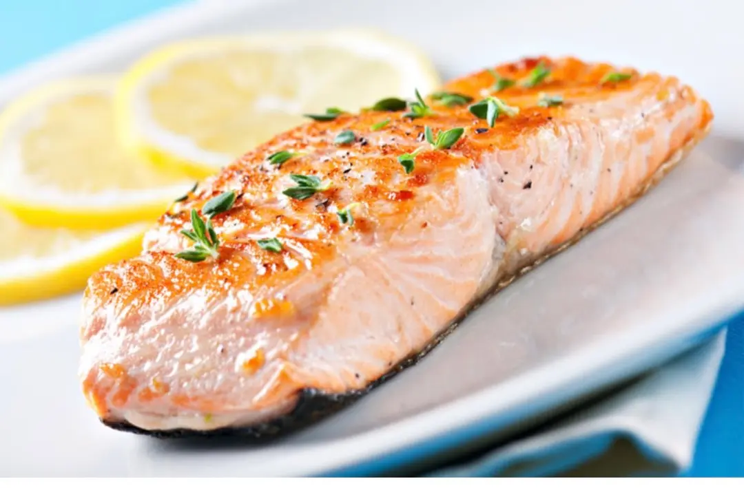 Fried Salmon - Half Kilo